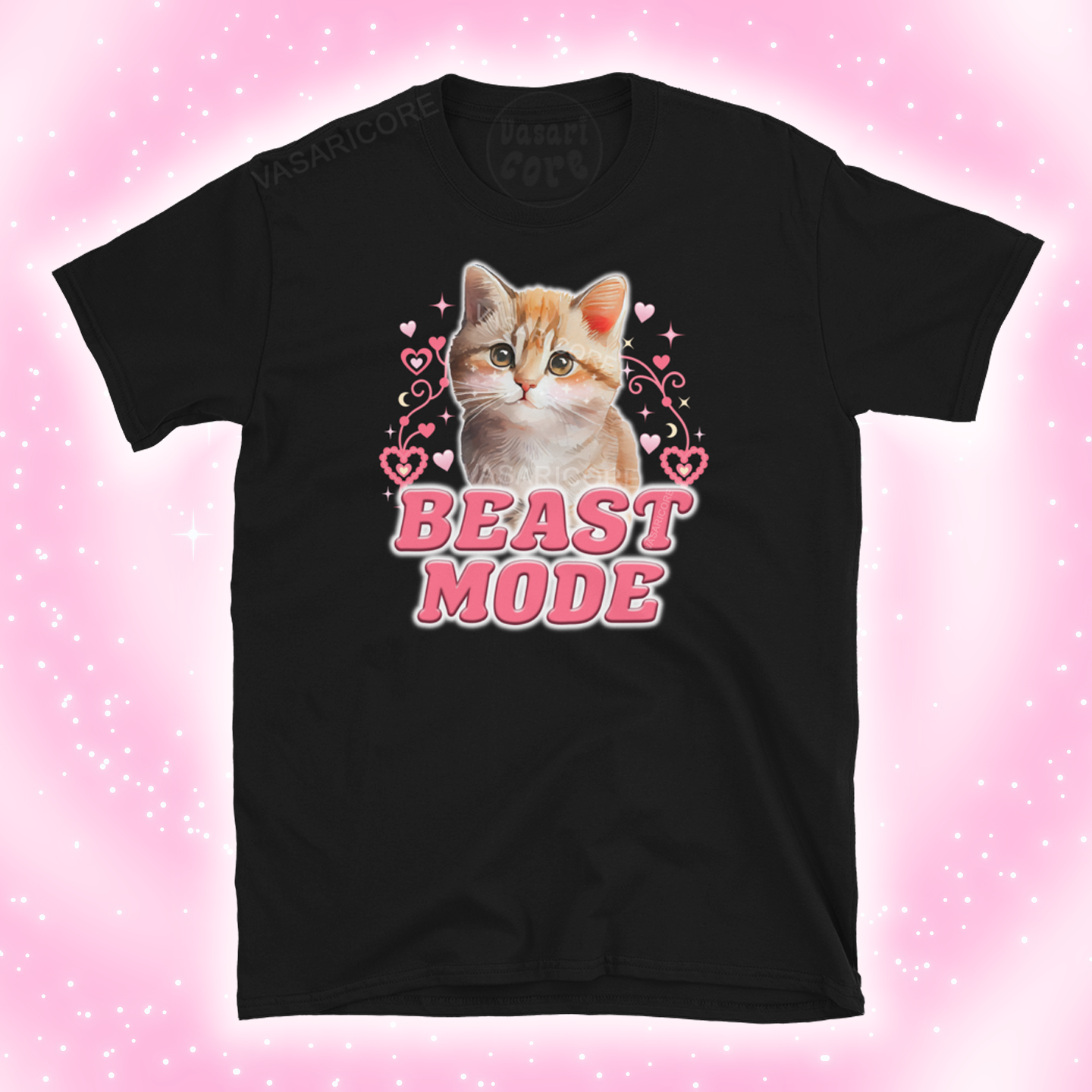 BEAST MODE KITTEN