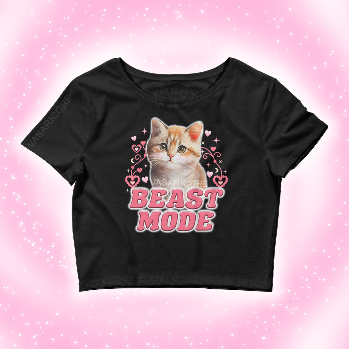 BEAST MODE KITTEN