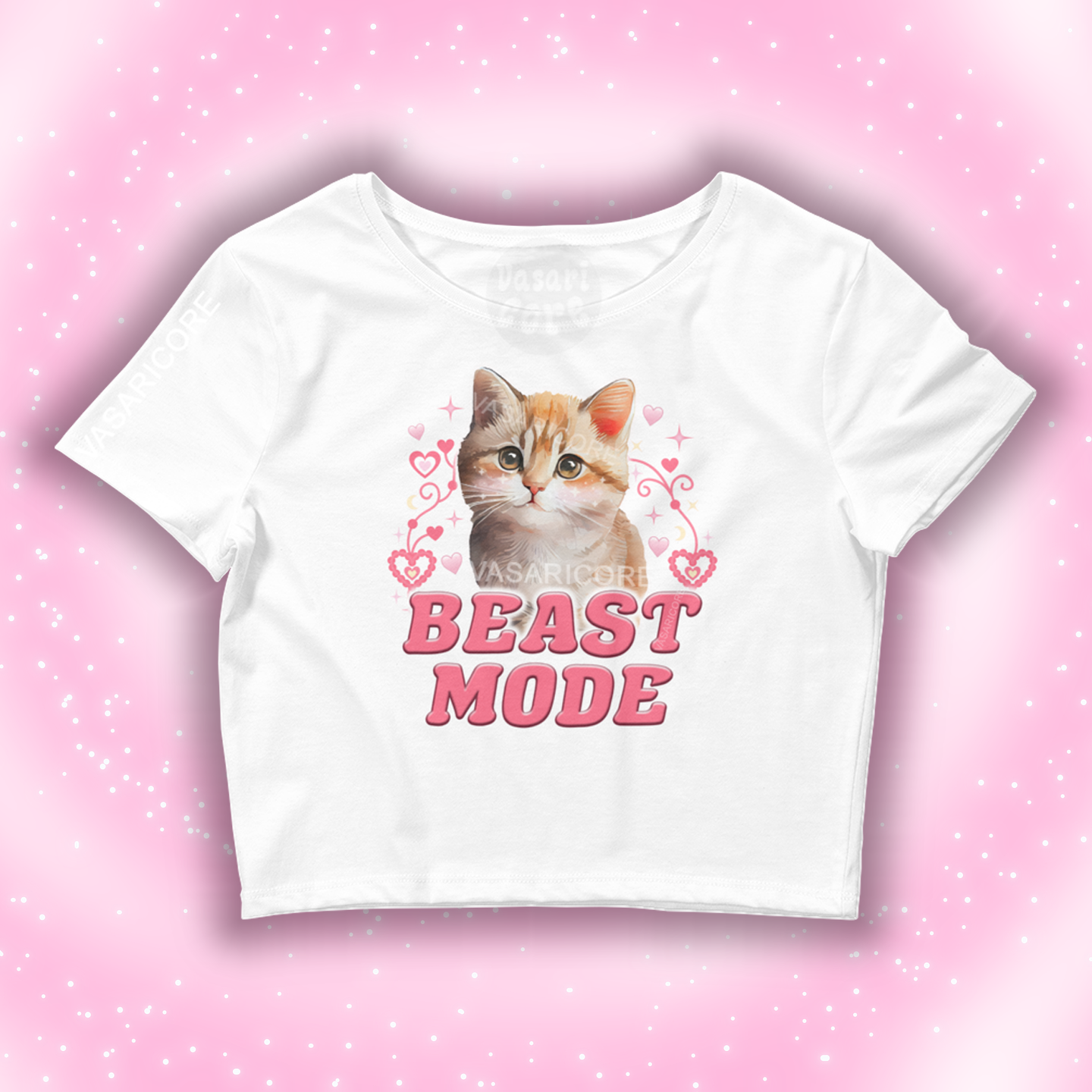 BEAST MODE KITTEN