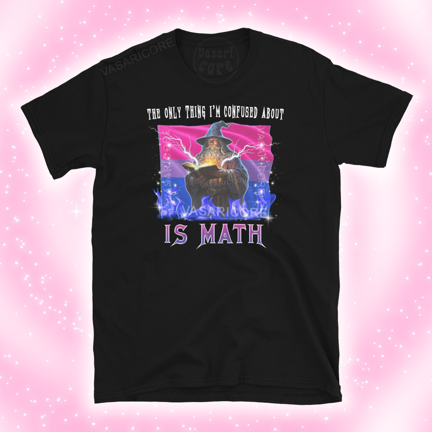THE ONLY THING I'M CONFUSED ABOUT IS MATH