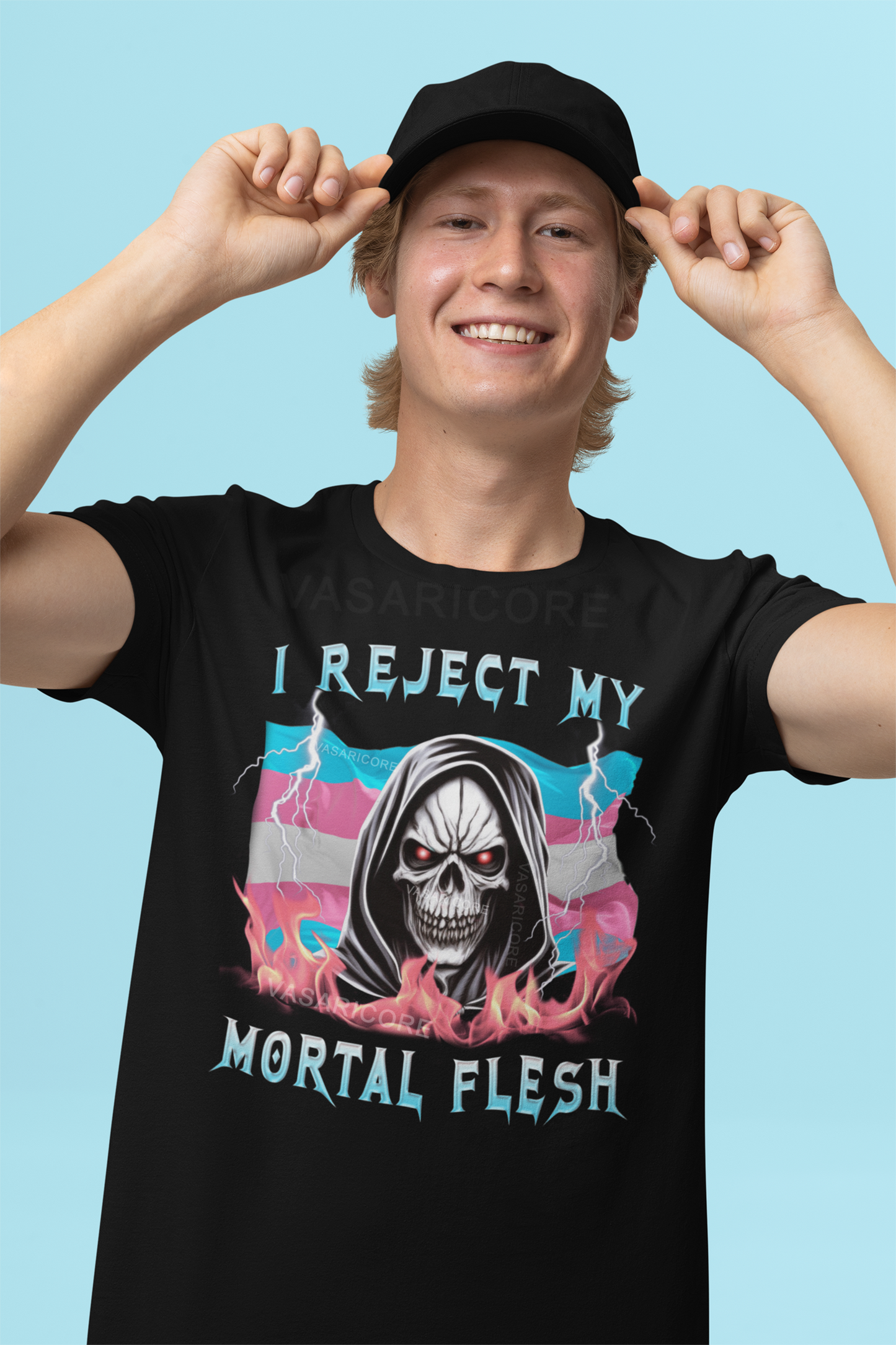 I REJECT MY MORTAL FLESH