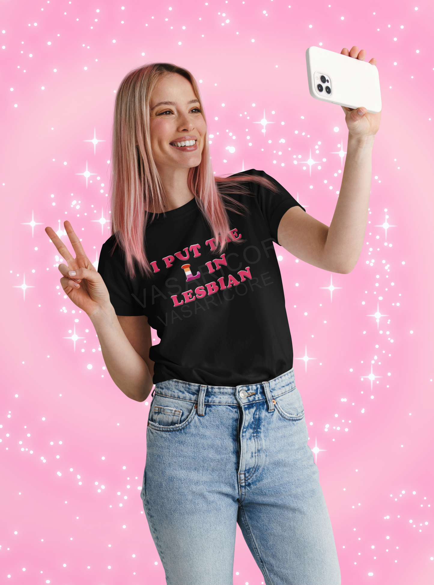 I PUT THE L IN LESBIAN