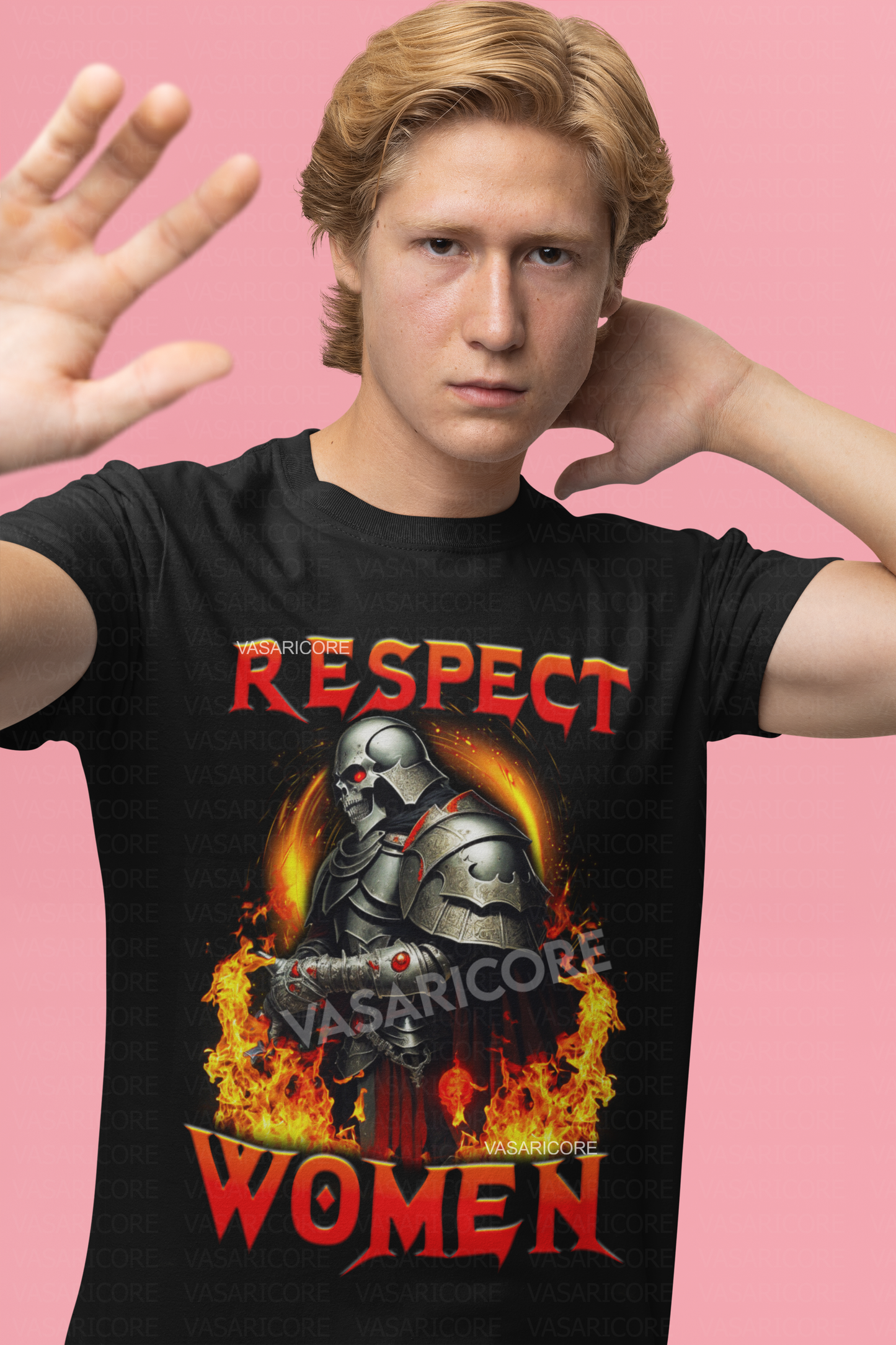 RESPECT WOMEN KNIGHT