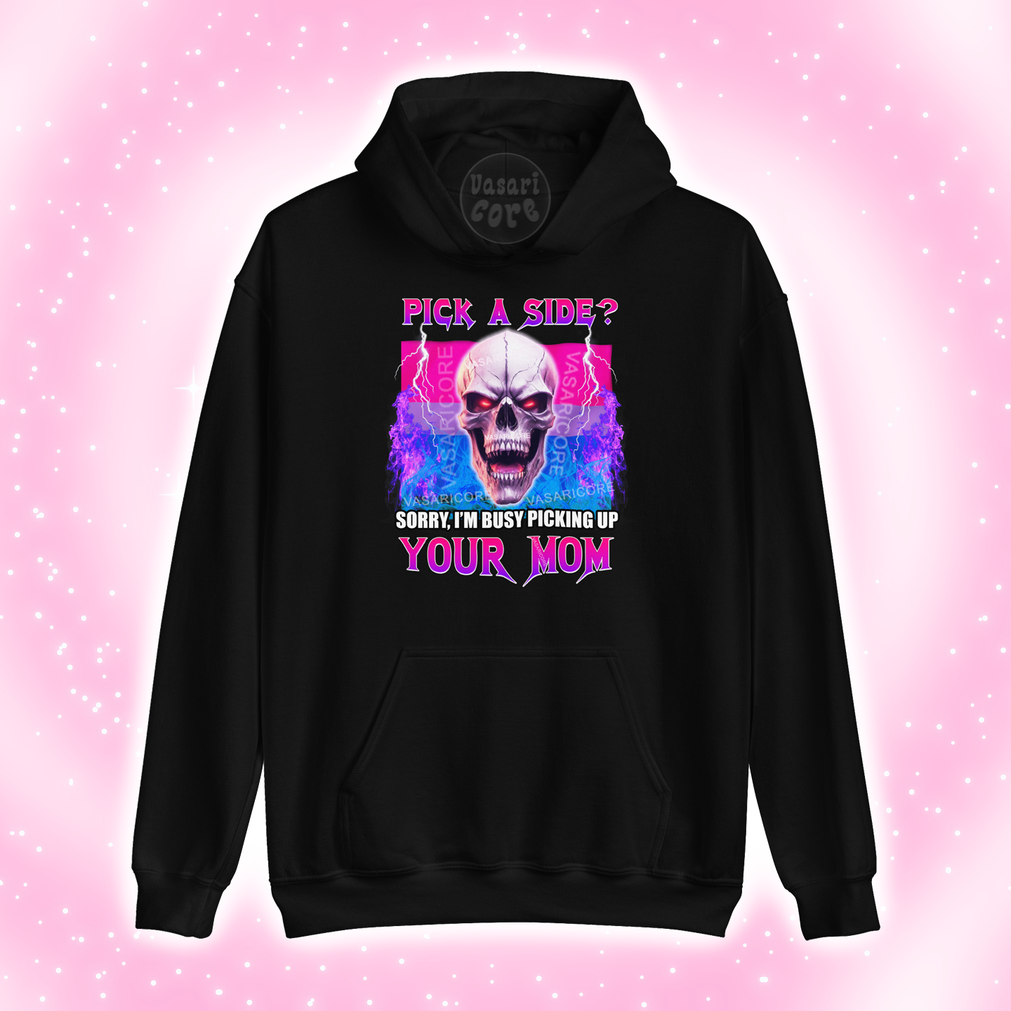 BISEXUAL SKULL SHIRT