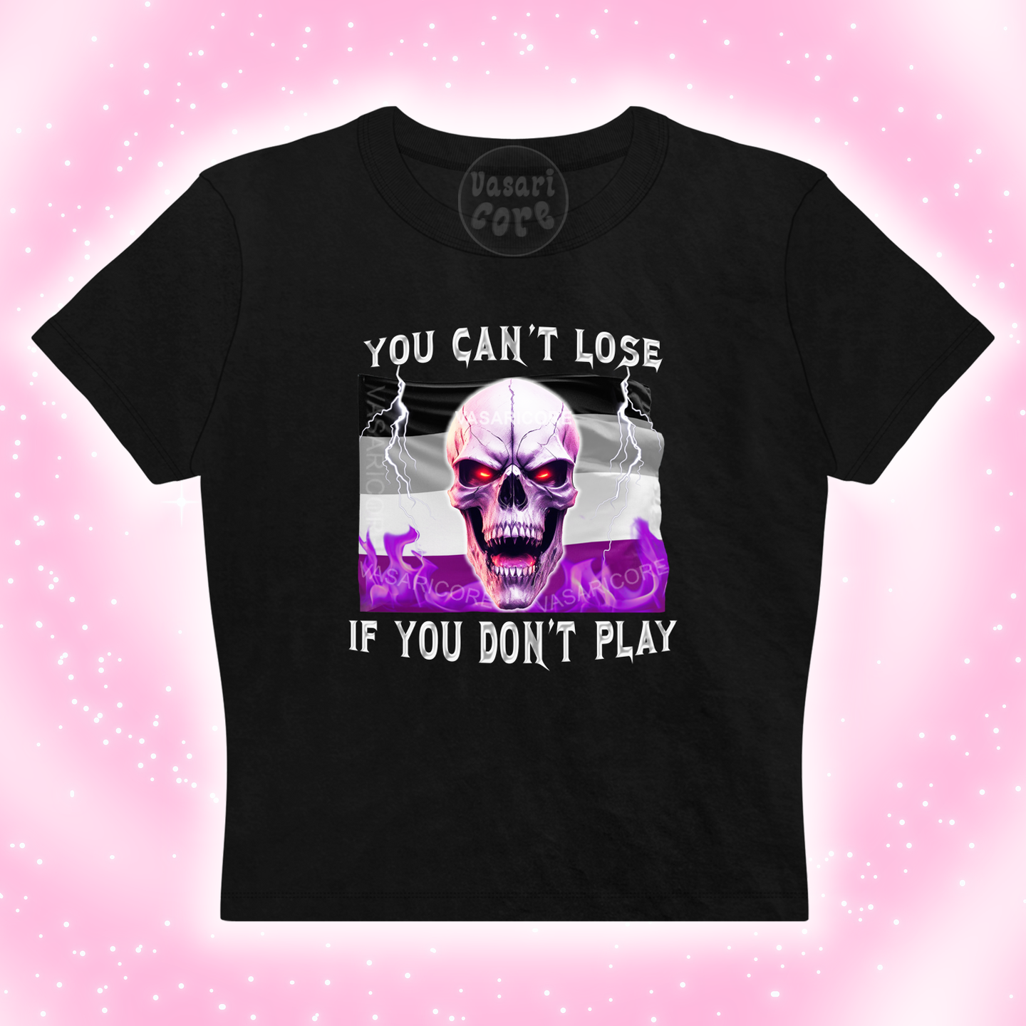 YOU CAN'T LOSE IF YOU DON'T PLAY