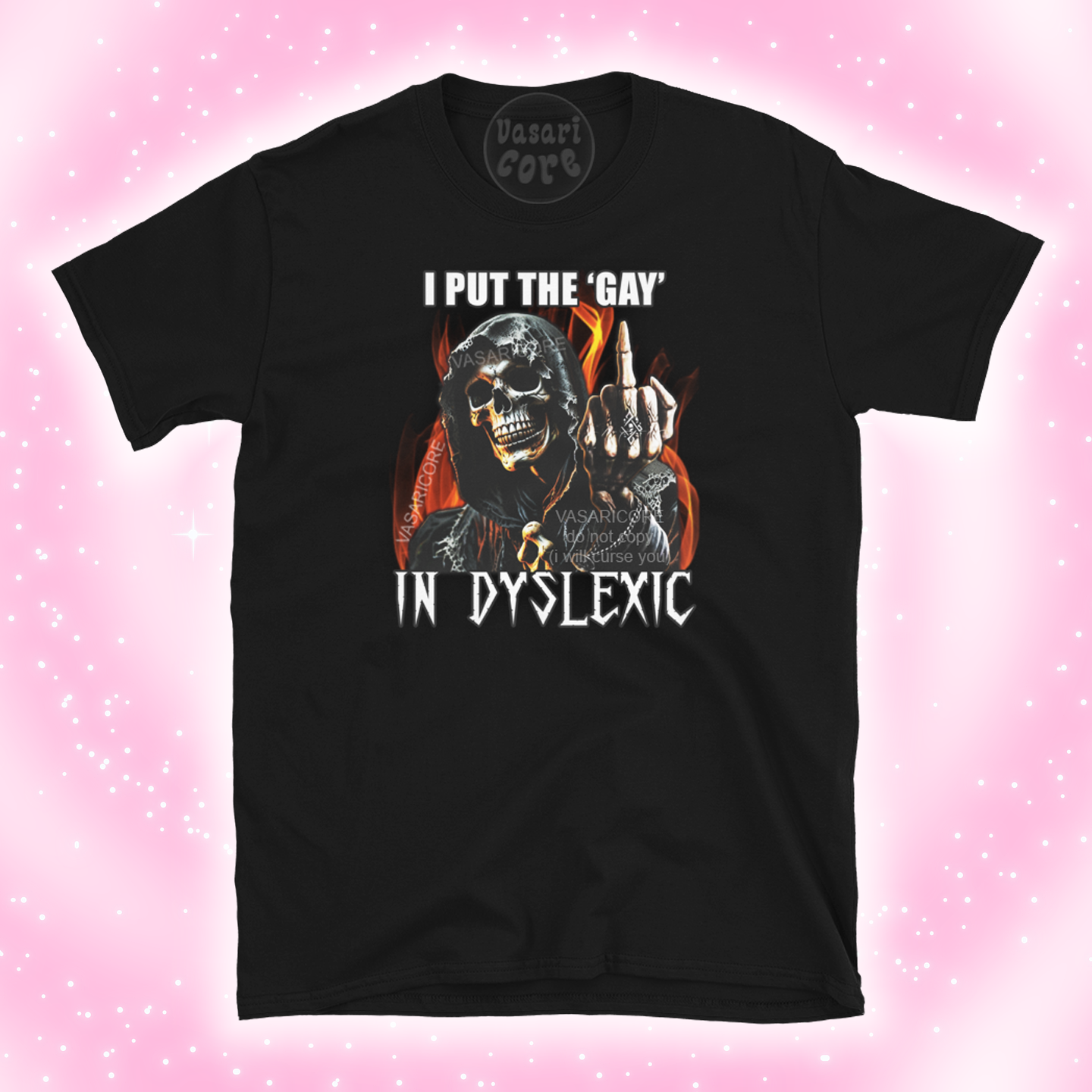 I PUT THE GAY IN DYSLEXIC
