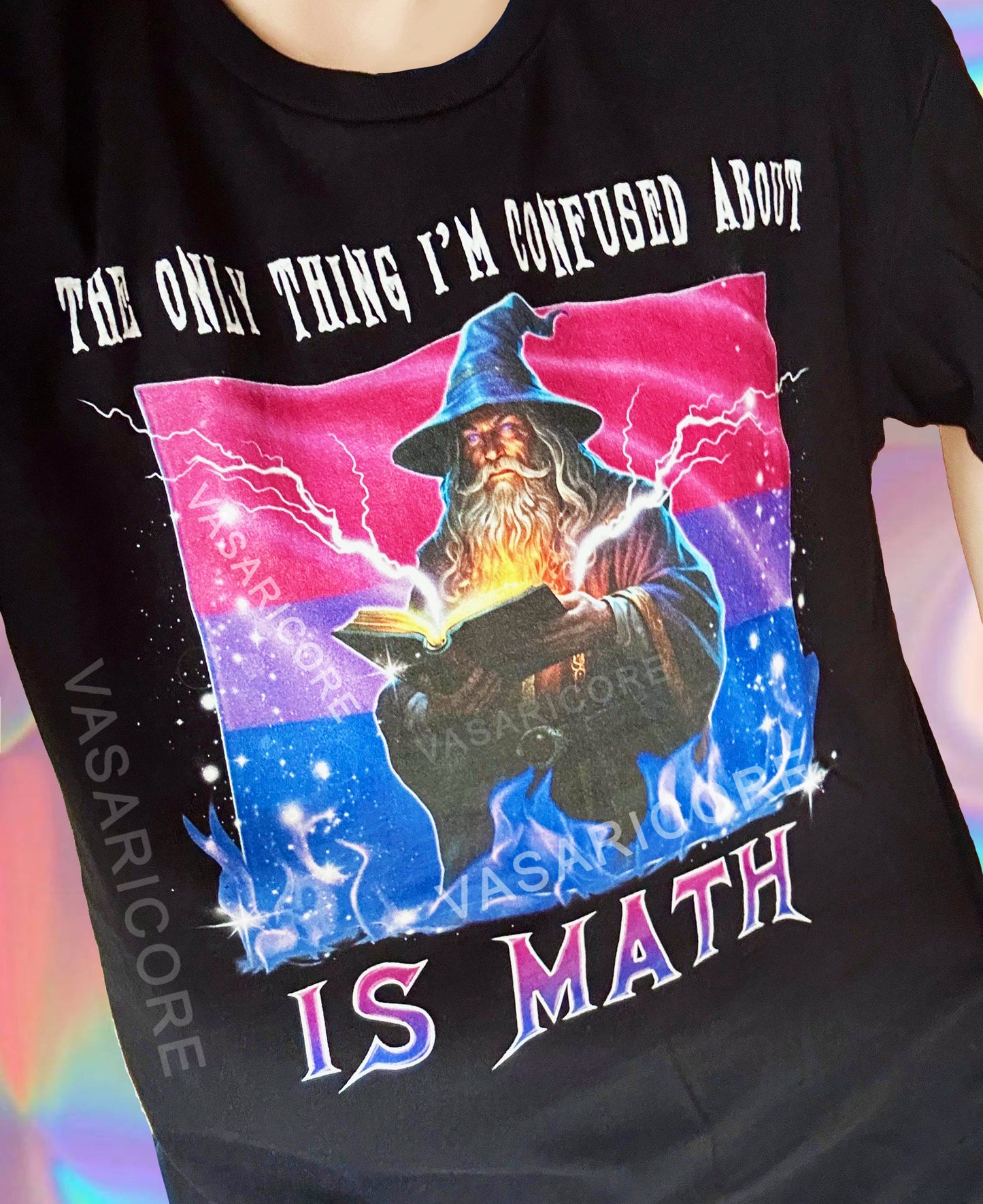 THE ONLY THING I'M CONFUSED ABOUT IS MATH