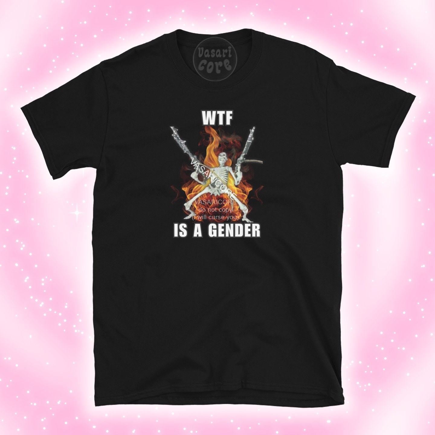 WHAT THE FUCK IS A GENDER SKELETON