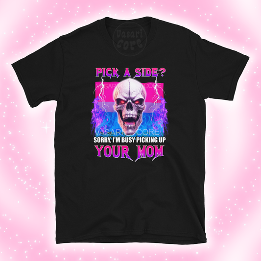 BISEXUAL SKULL SHIRT