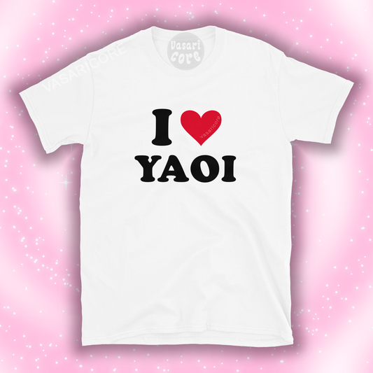 I HEART YAOI
