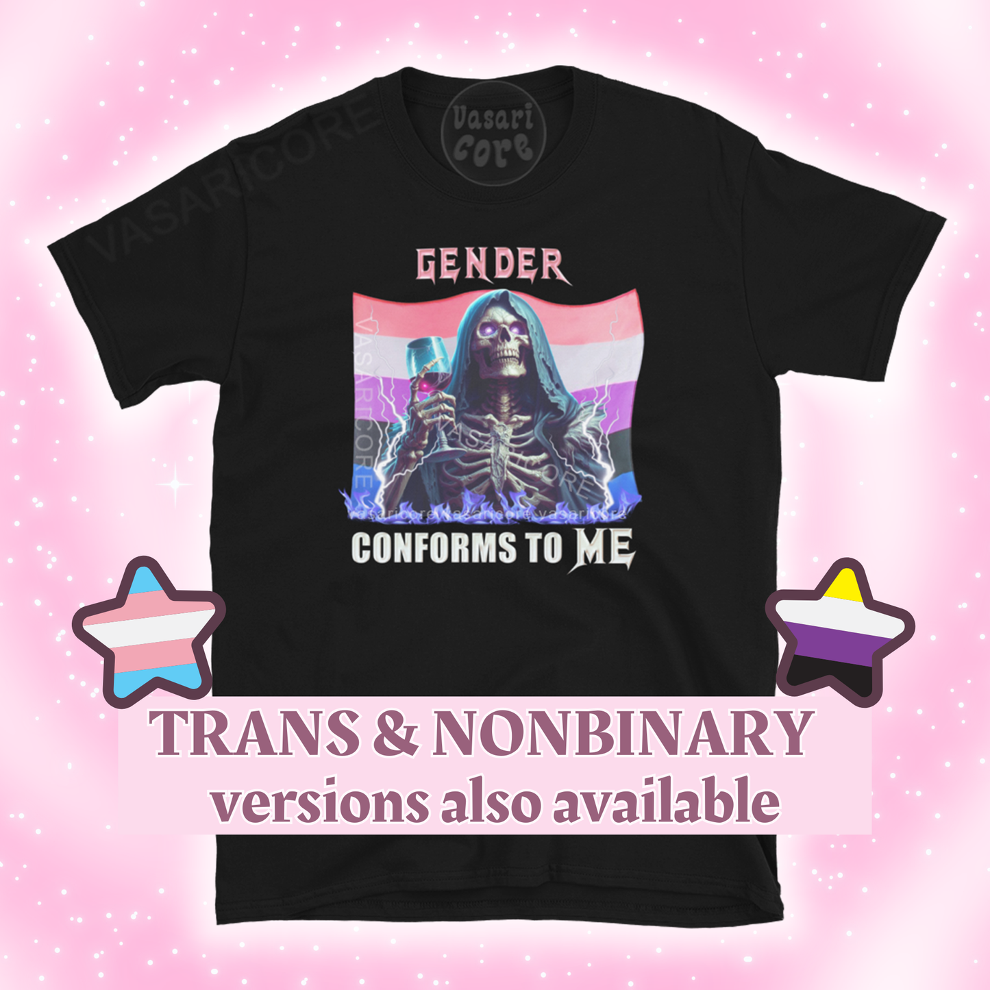 GENDER CONFORMS TO ME